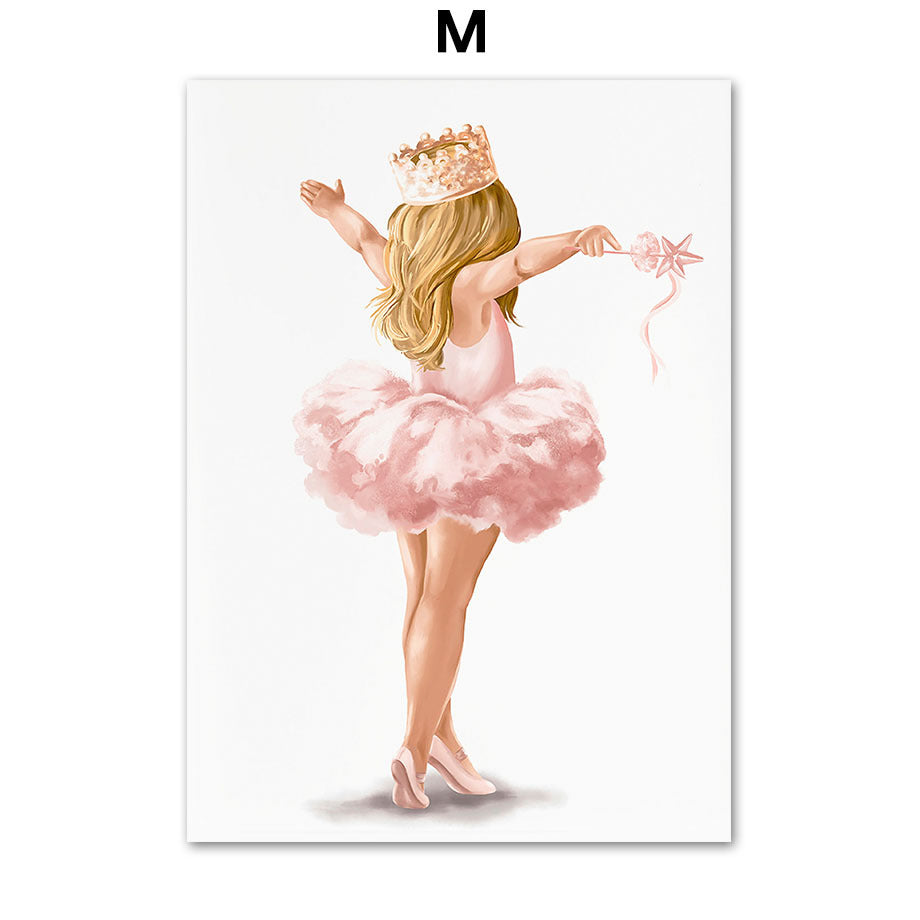 Art Canvas Painting Posters For Children's Room Decoration