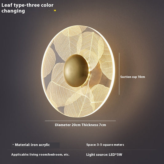 Designer Light Luxury Wall Lamp Bedroom Living Room