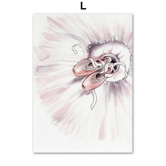 Art Canvas Painting Posters For Children's Room Decoration