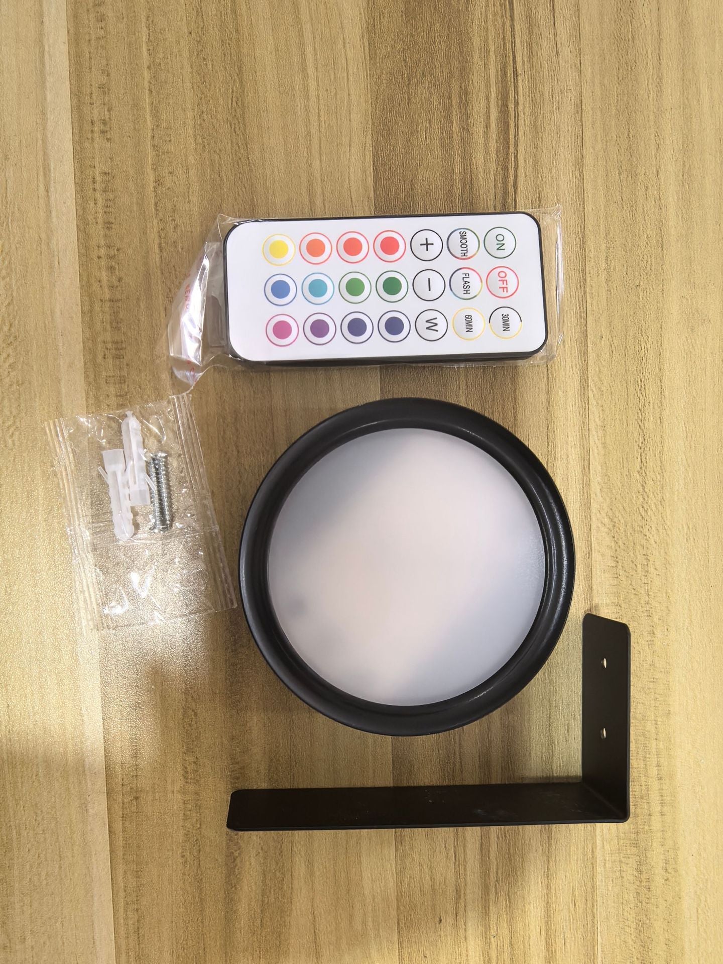 LED Art Display Light Golden Battery Powered