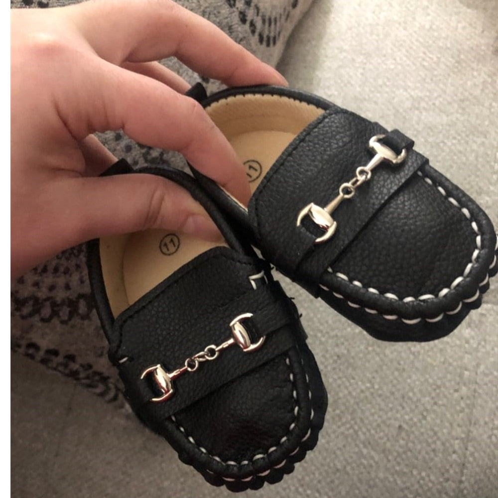 Leather baby boy shoes infant sneaker shoes newborn first walker soft soled toddler footwears for 0 -1year babiesобувь для малыш