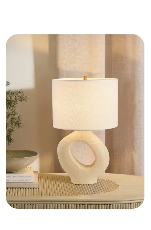 Mid-ancient Table Lamp Retro American Style Desk Lamp Living Room Bedroom Bedside