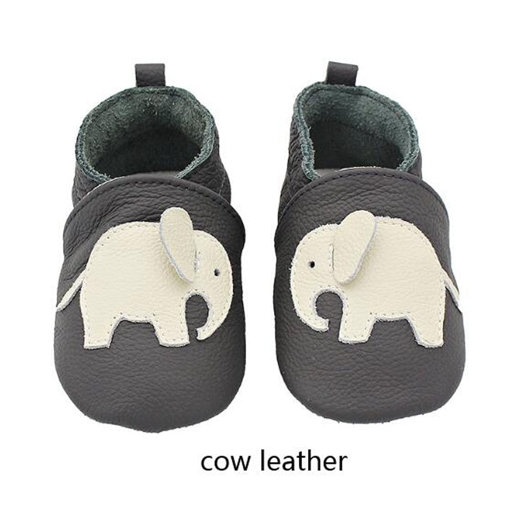 Baby Shoes Soft bebe Leather newborn booties for babies Baby Boys Girls Infant toddler Moccasins Slippers First Walkers sneakers