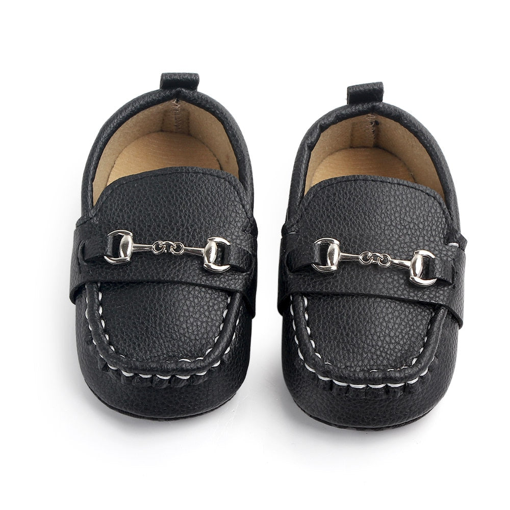 Leather baby boy shoes infant sneaker shoes newborn first walker soft soled toddler footwears for 0 -1year babiesобувь для малыш