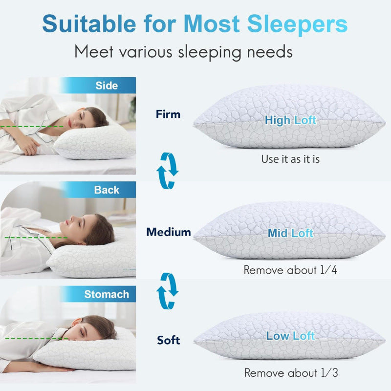 Broken Memory Foam Pillow Core Slow Rebound Pillow