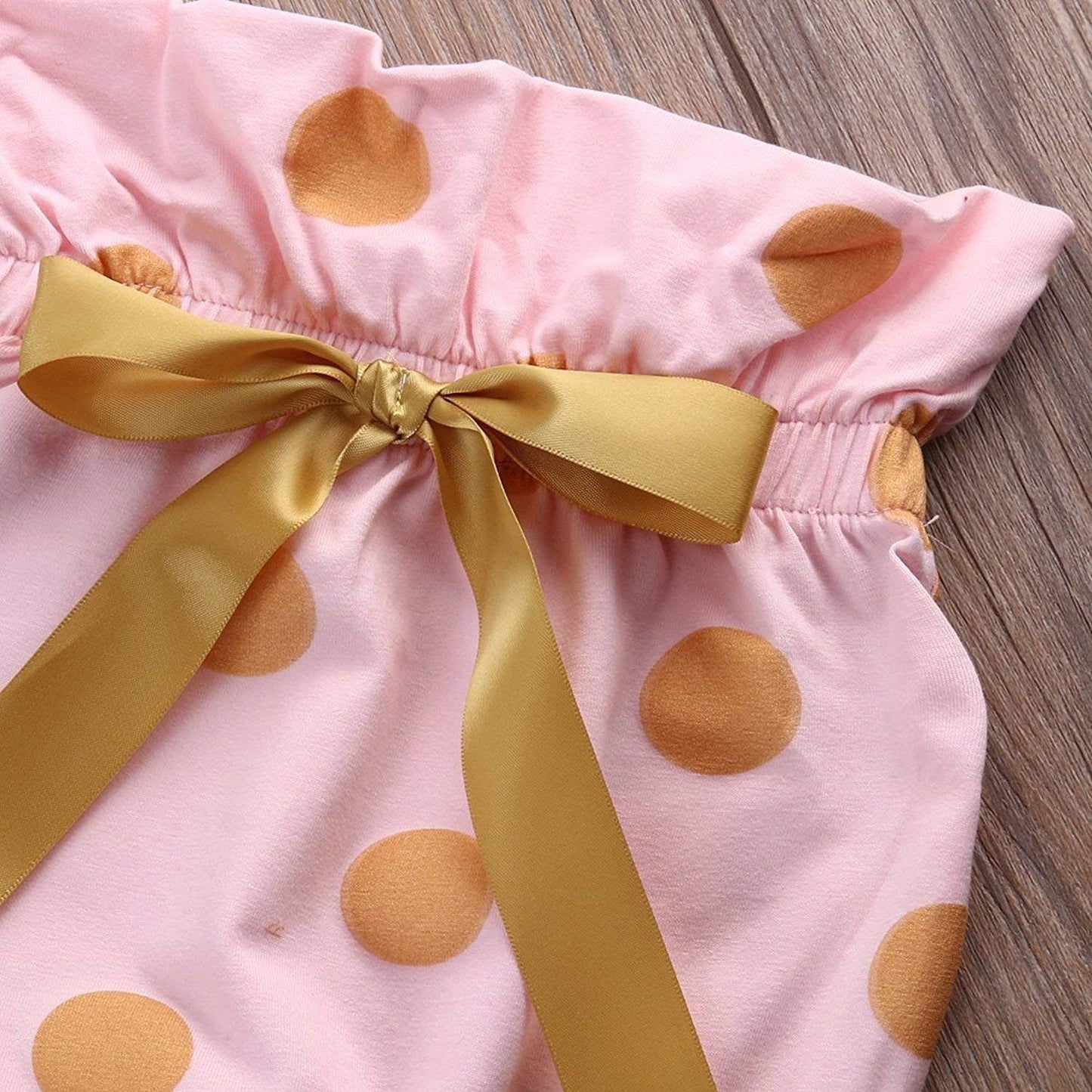 Infant Newborn Baby Girls HELLO WORLD Romper Tops+Pants Clothes Outfit Sets