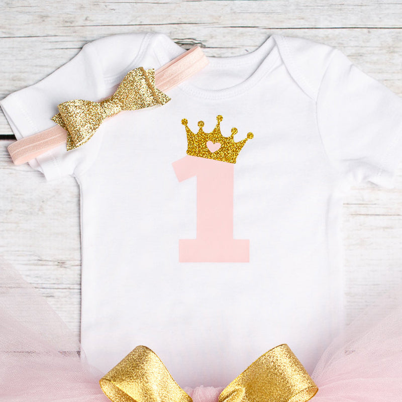 1 Year Baby Girl Dress Princess Girls Tutu Dress Tolldler Kids Clothes Baby Baptism 1st First Birthday Outfits vestido de bebes