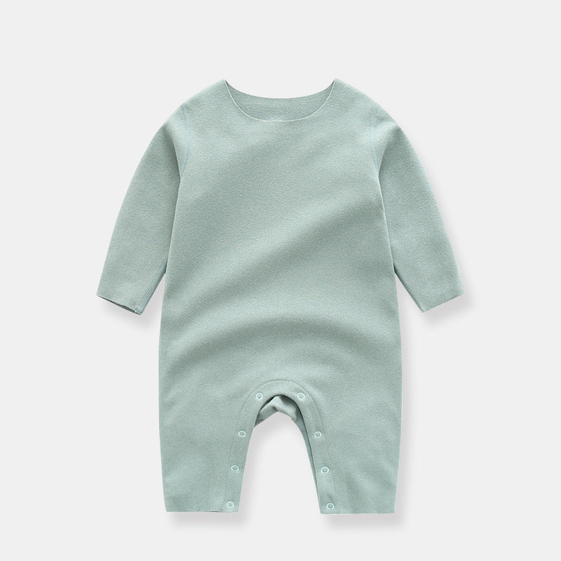 Boneless Baby One-Piece Clothes Warm Velvet Suit, Autumn And Winter Boys And Girls Hot Pajamas Winter Clothes Baby Clothes