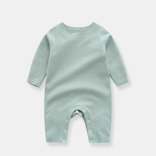 Boneless Baby One-Piece Clothes Warm Velvet Suit, Autumn And Winter Boys And Girls Hot Pajamas Winter Clothes Baby Clothes