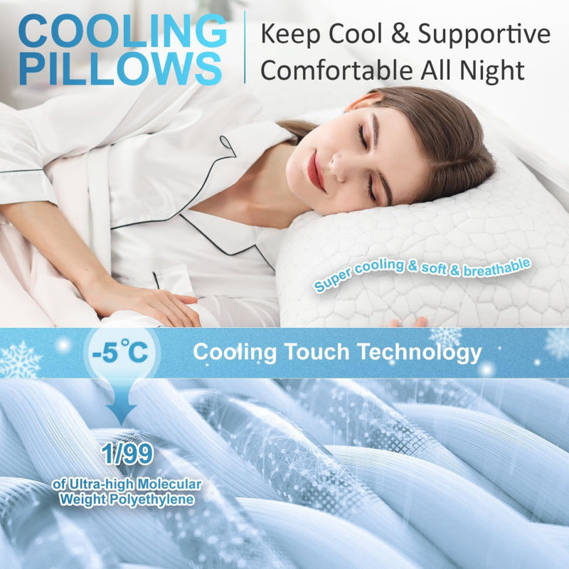 Broken Memory Foam Pillow Core Slow Rebound Pillow
