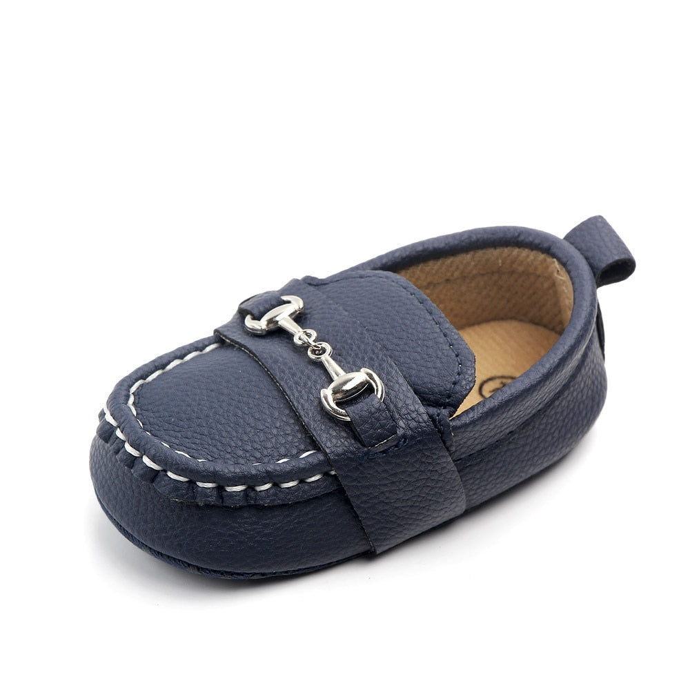 Leather baby boy shoes infant sneaker shoes newborn first walker soft soled toddler footwears for 0 -1year babiesобувь для малыш