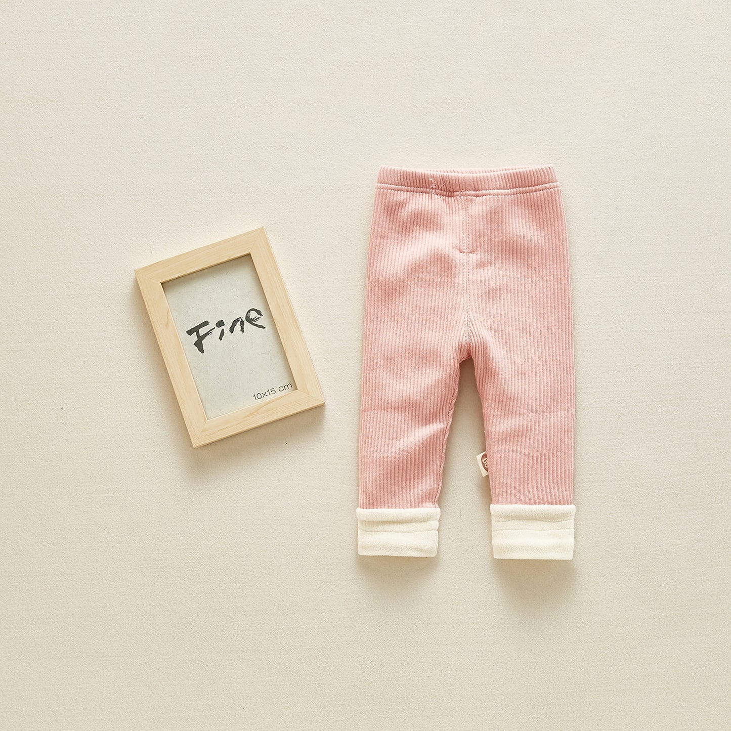 Baby fleece pants thickened winter clothes 6-12 months newborn winter 0-2 years old baby warm leggings