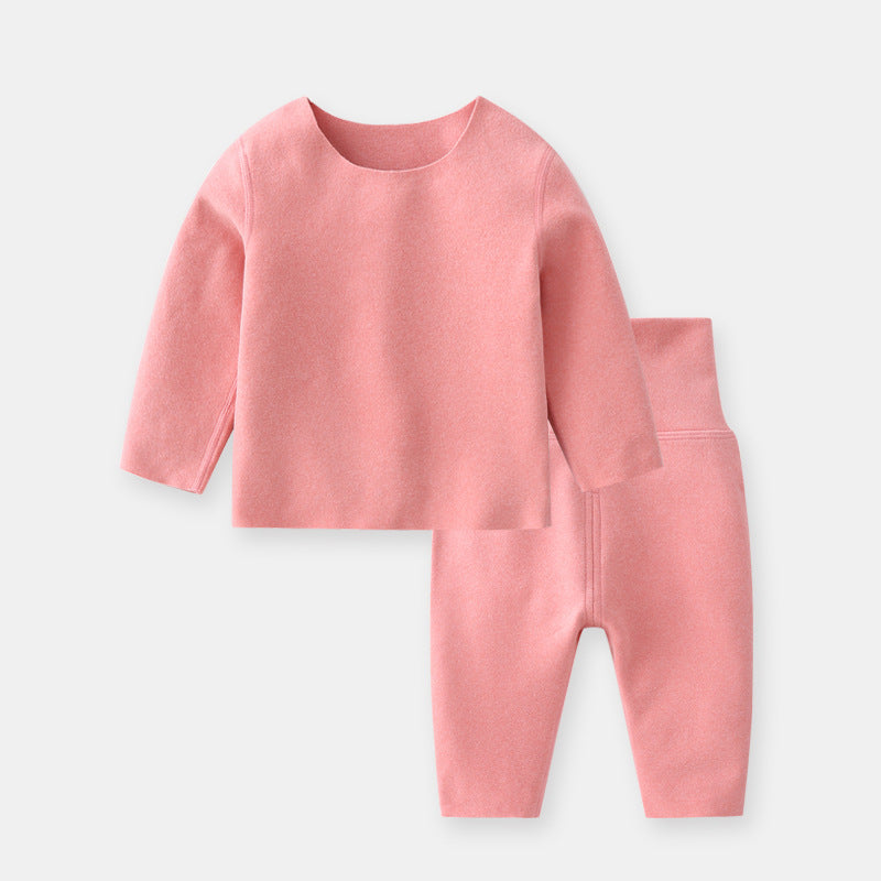 Boneless Baby One-Piece Clothes Warm Velvet Suit, Autumn And Winter Boys And Girls Hot Pajamas Winter Clothes Baby Clothes