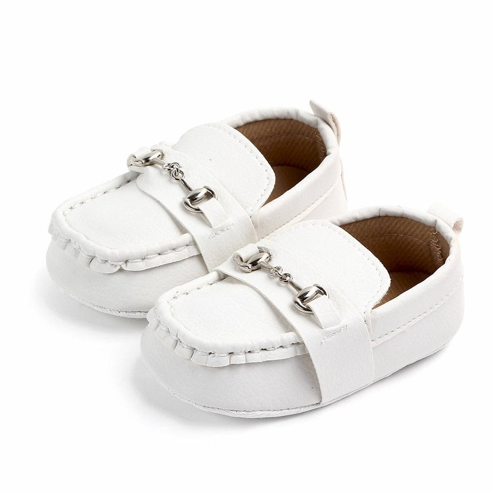 Leather baby boy shoes infant sneaker shoes newborn first walker soft soled toddler footwears for 0 -1year babiesобувь для малыш