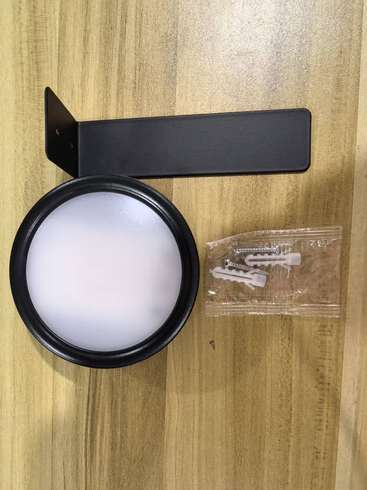 LED Art Display Light Golden Battery Powered