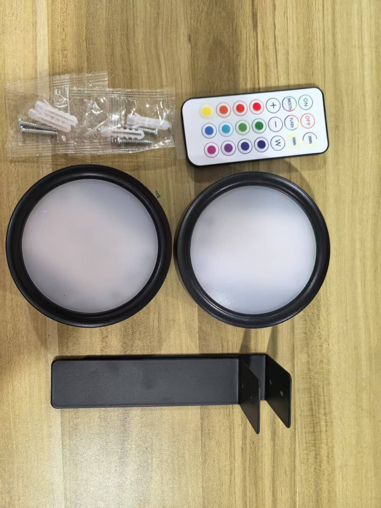 LED Art Display Light Golden Battery Powered